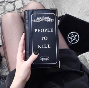Killstar Book Wallet
